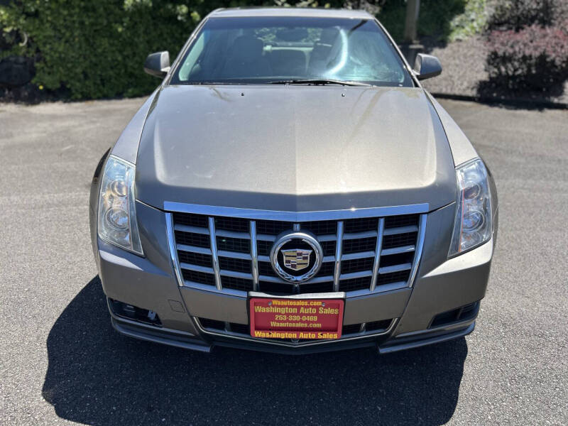 cadillac cts sport sedan 2012 1G6DA5E52C0139229 image cadillac cts sport sedan 2012 1G6DA5E52C0139229 image